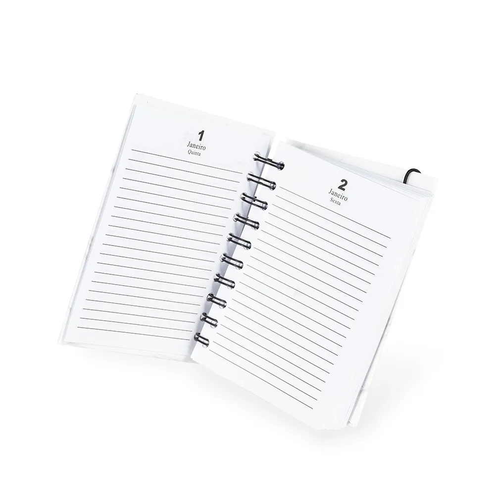 Agenda Diária 2026 Wire-O