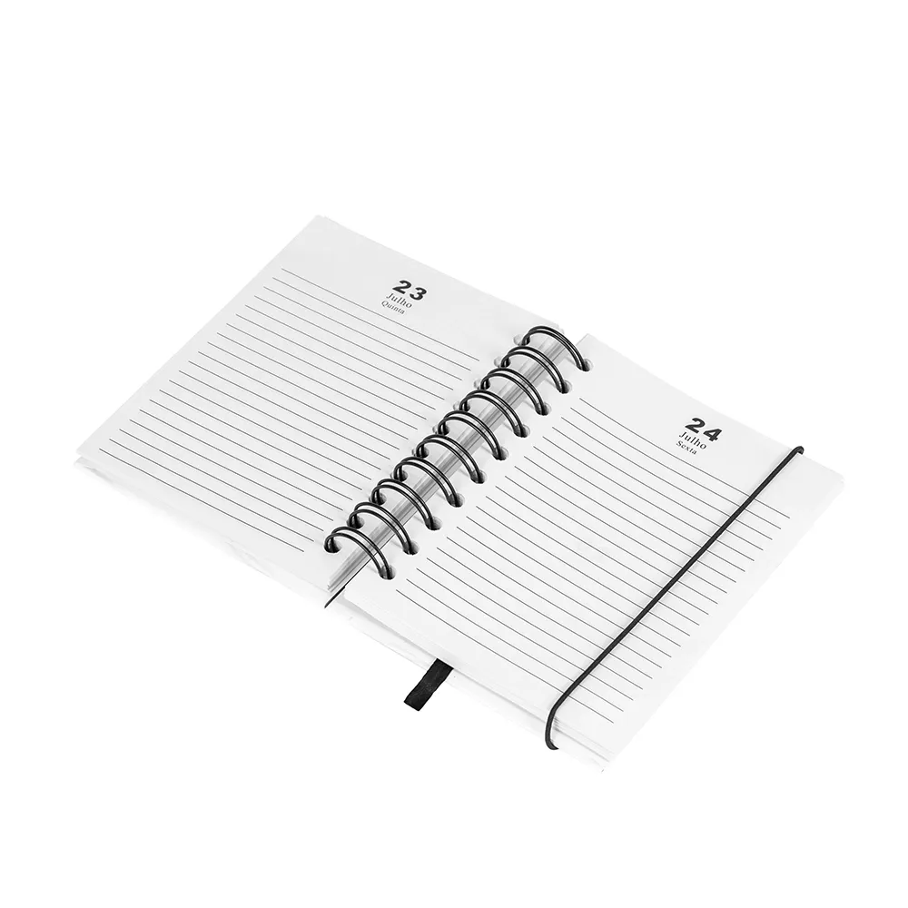 Agenda Diária 2026 Wire-O