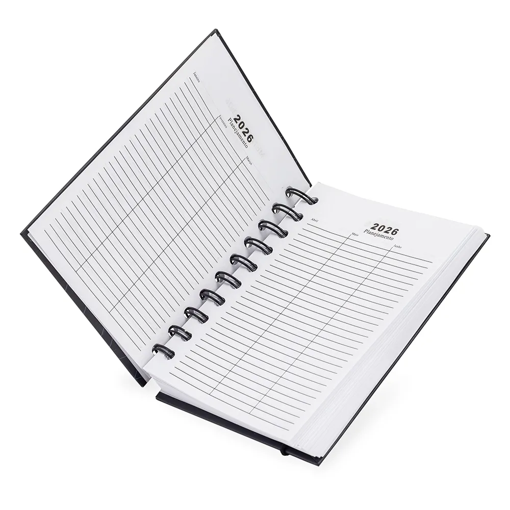 Agenda Diária 2026 Wire-O