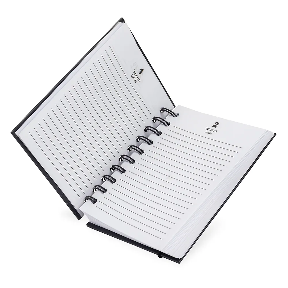 Agenda Diária 2026 Wire-O