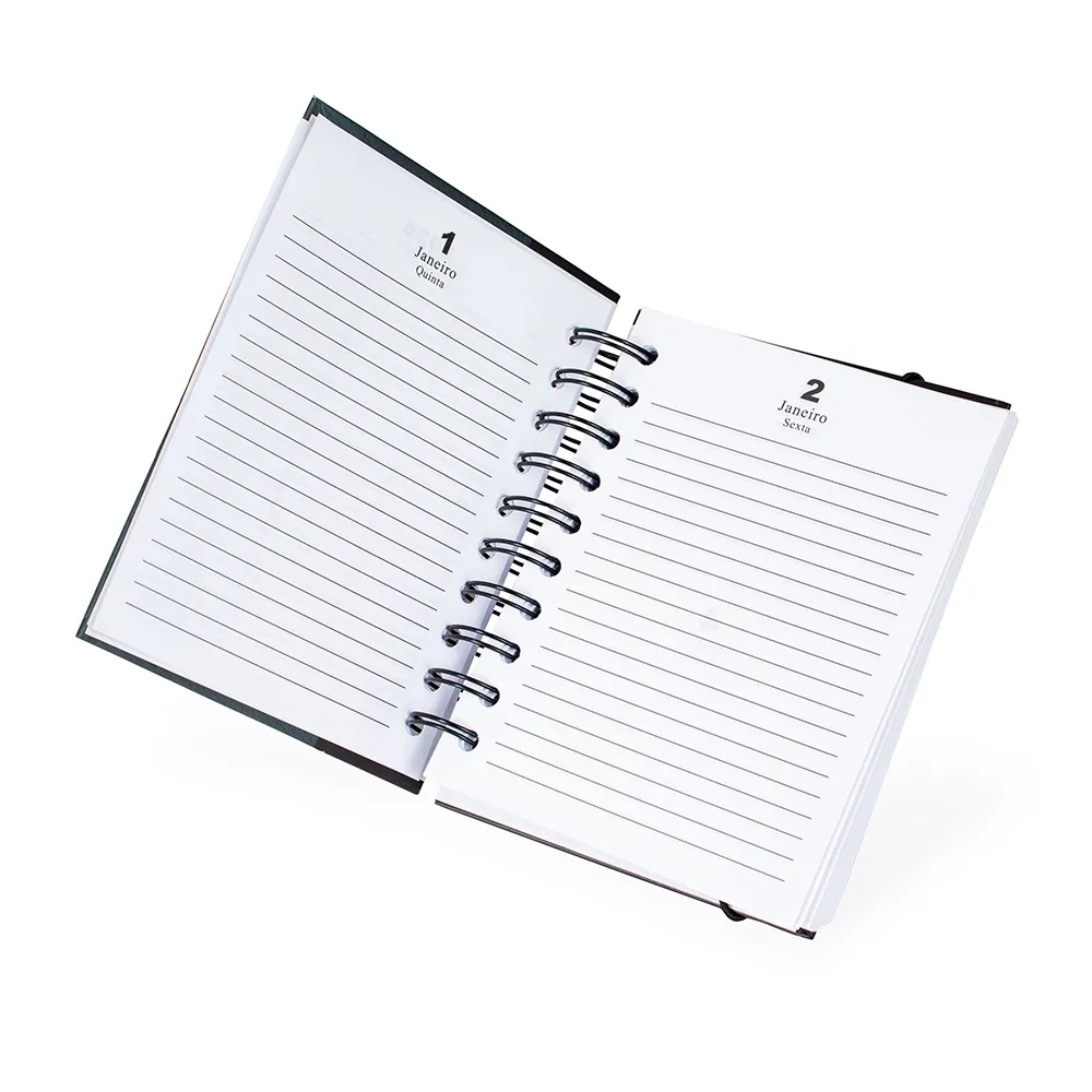 Agenda Diária 2026 Wire-O