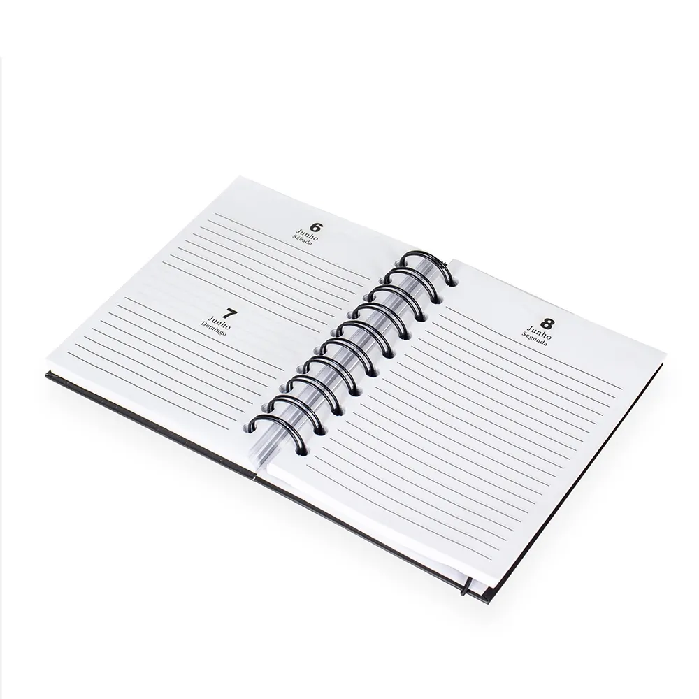 Agenda Diária 2026 Wire-O