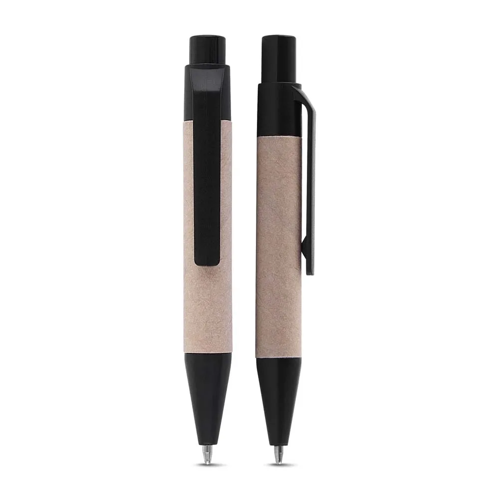 Bloco de Anotações Papelão com Caneta