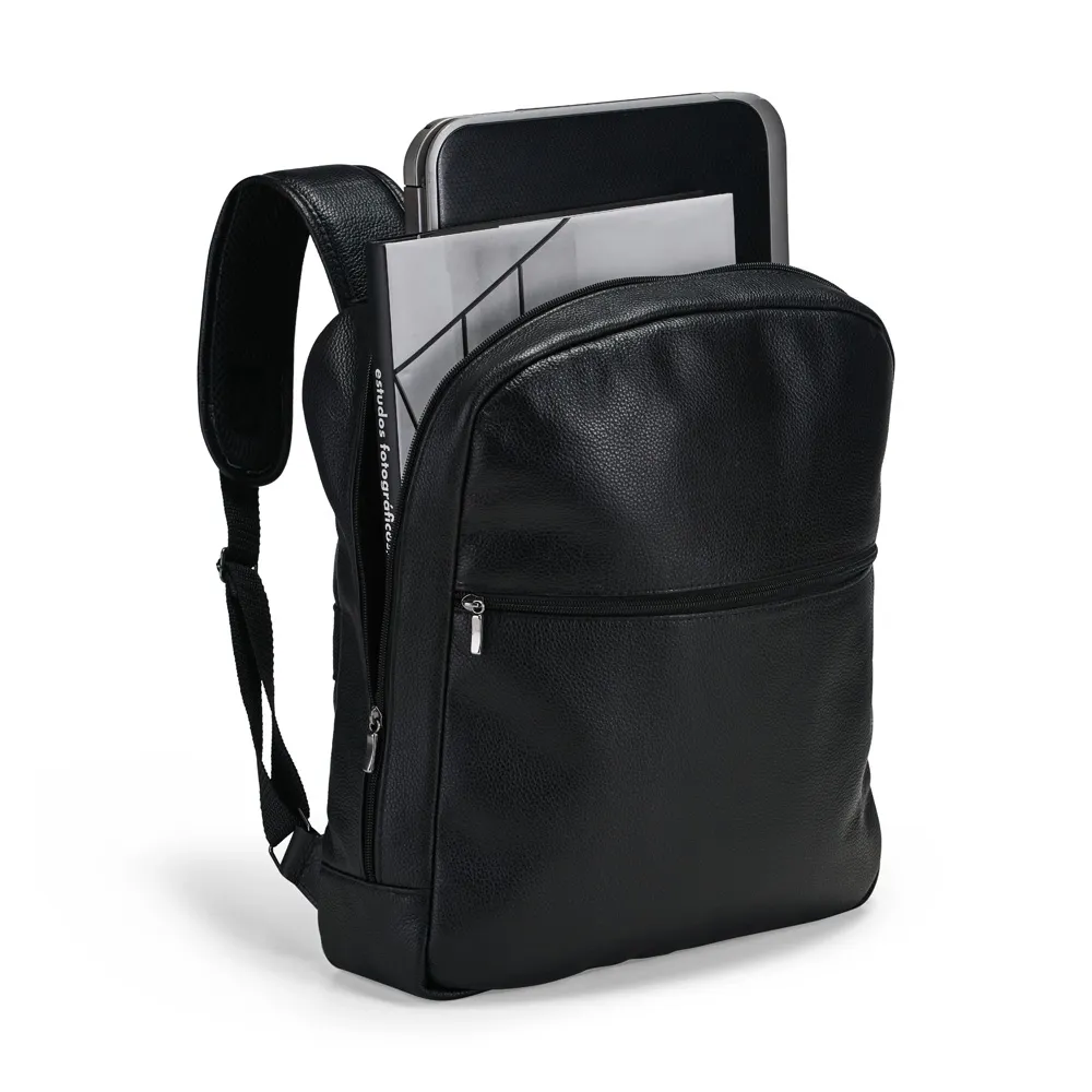 Mochila Couro 14L
