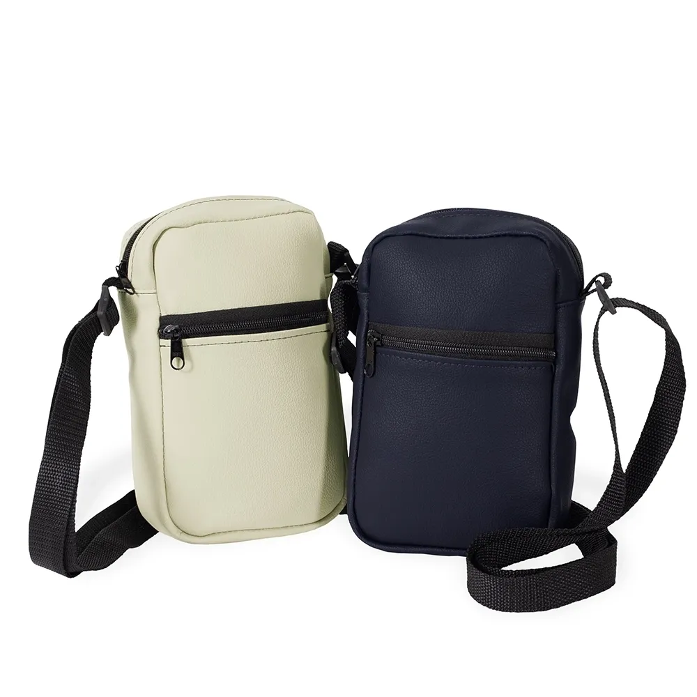 Bolsa de Ombro Couro Sintético 