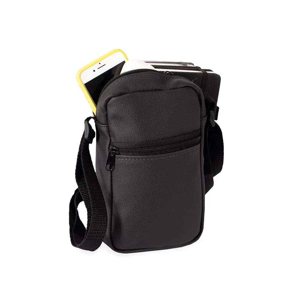 Bolsa de Ombro Couro Sintético 