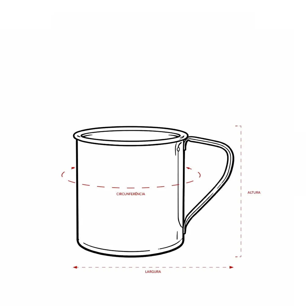 Caneca Inox 300ml