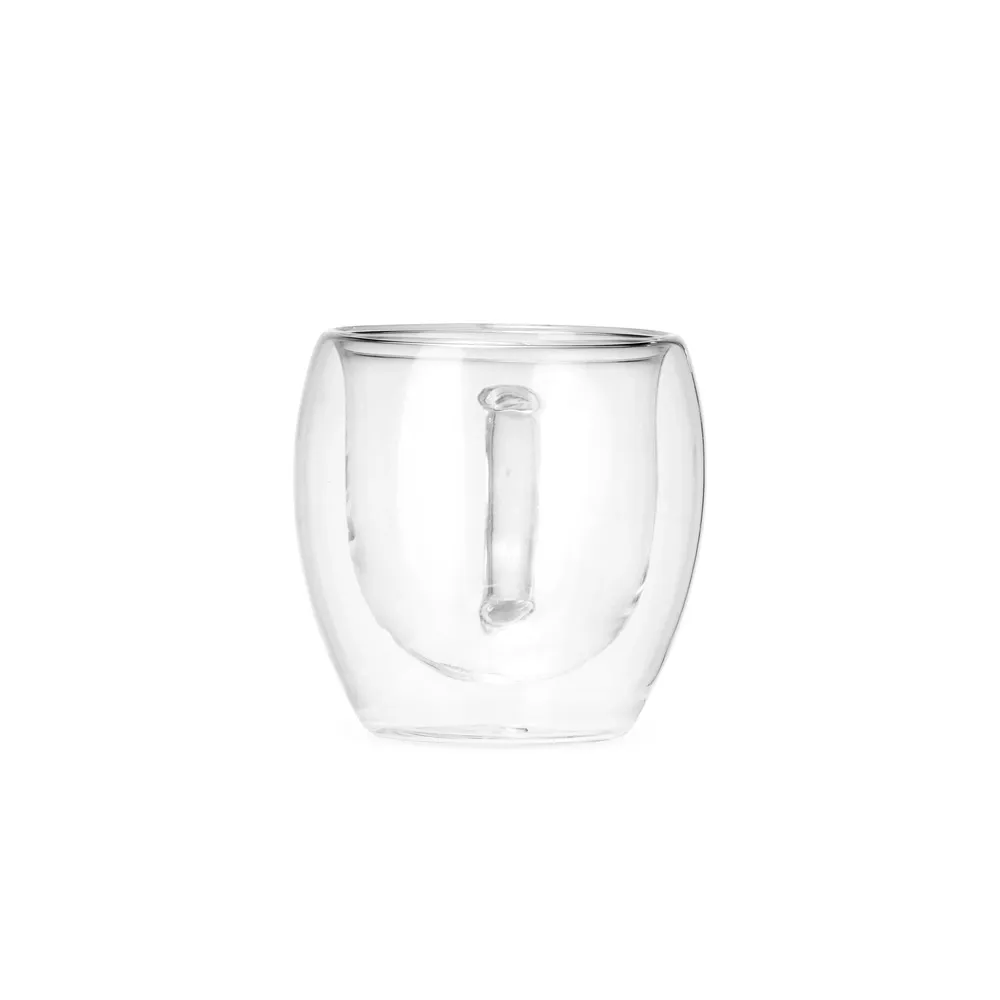 Caneca Vidro Borossilicato 250ml