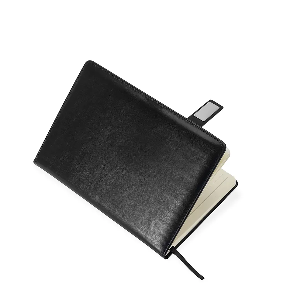 Caderneta Couro Sintético-15404