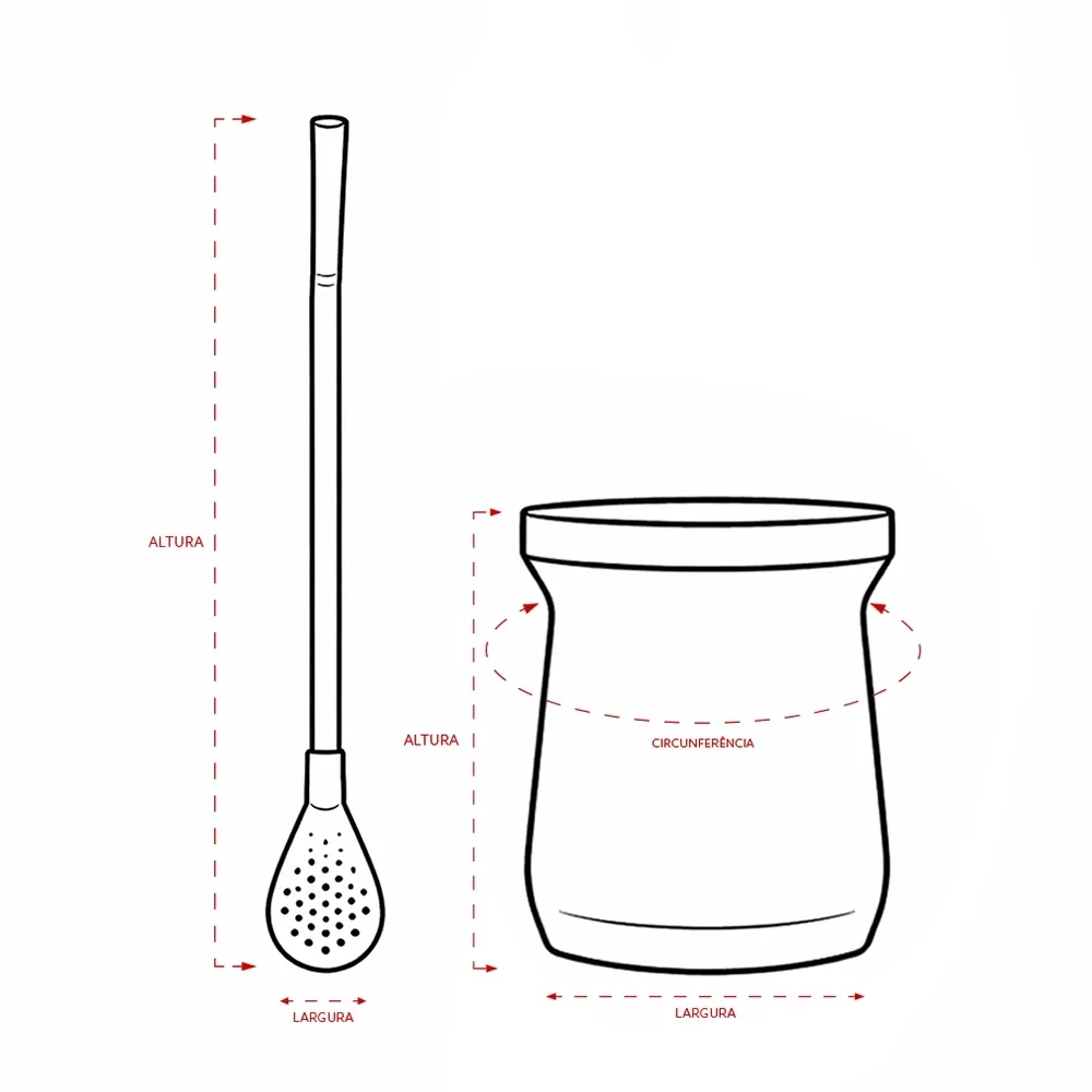 Cuia Térmica Inox 250ml