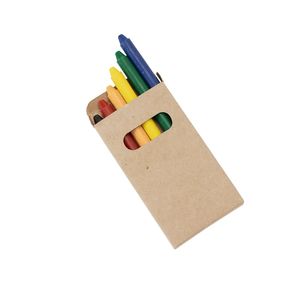 Kit Giz de Cera 6 Cores-15423