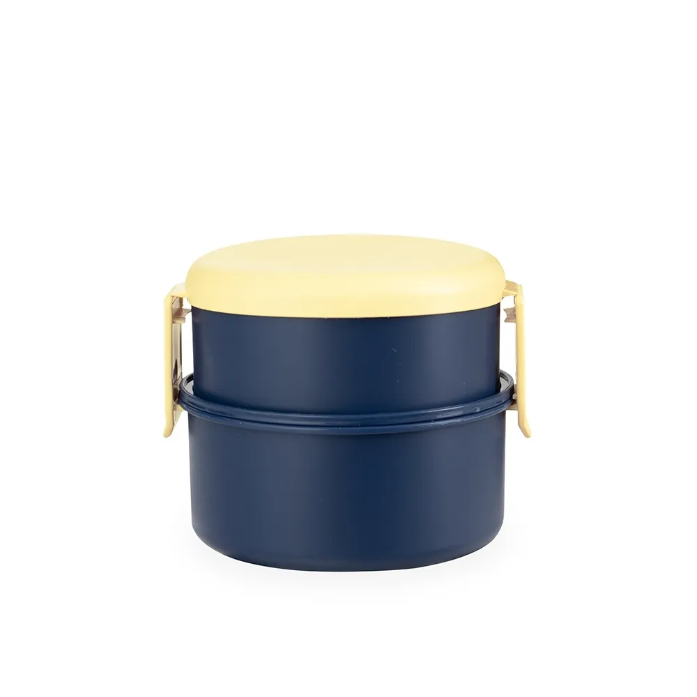 Marmita Plástica Dupla 700ml