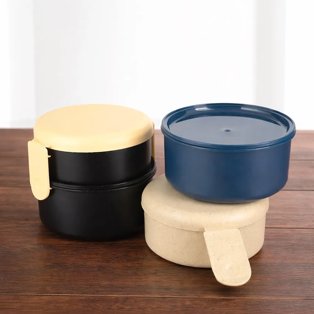 Marmita Plástica Dupla 700ml