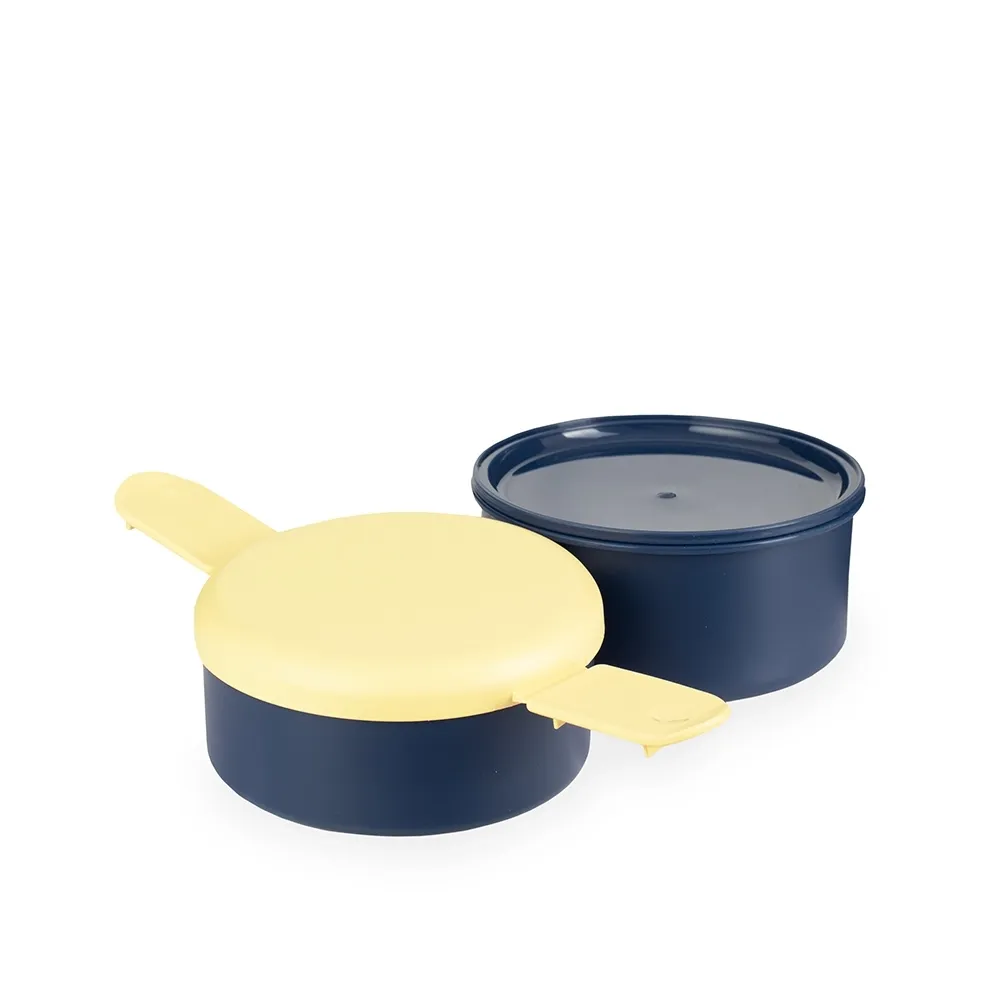 Marmita Plástica Dupla 700ml