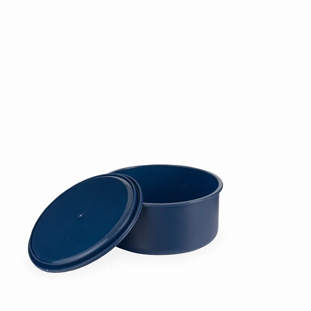 Marmita Plástica Dupla 700ml