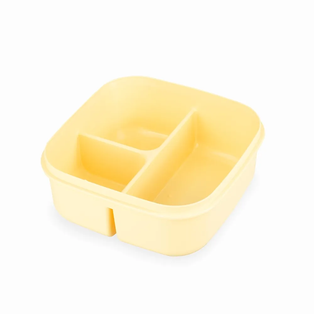 Marmita Plástica com Divisória 1,05L 