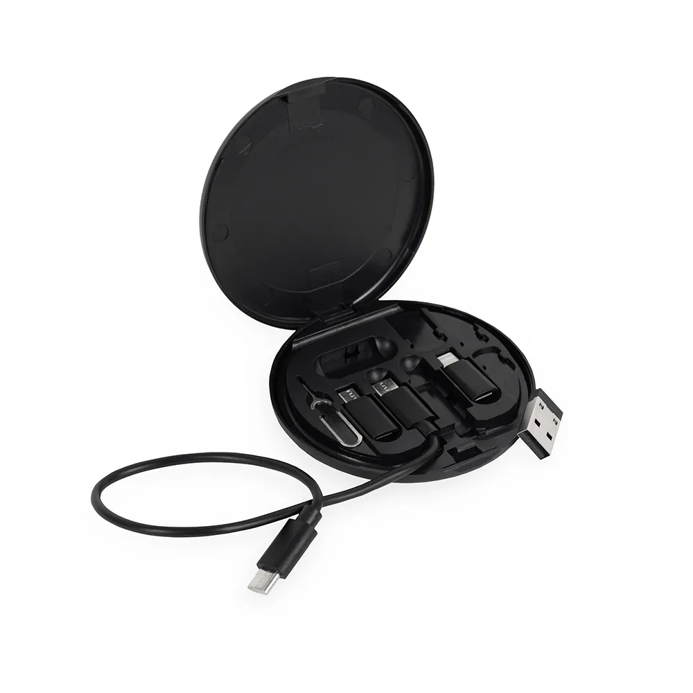 Kit Cabo USB-C com 3 Adaptadores-15439