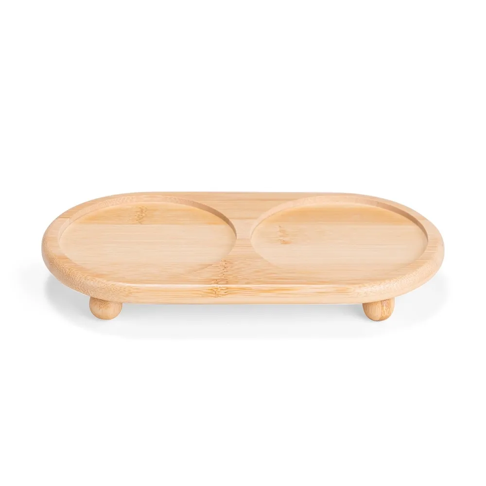 Conjunto Potes Bambu 2 Peças