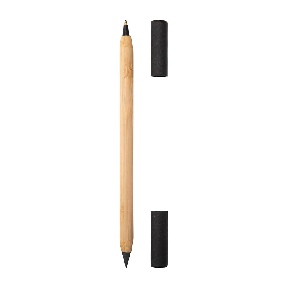Lápis Infinito Bambu Multifuncional