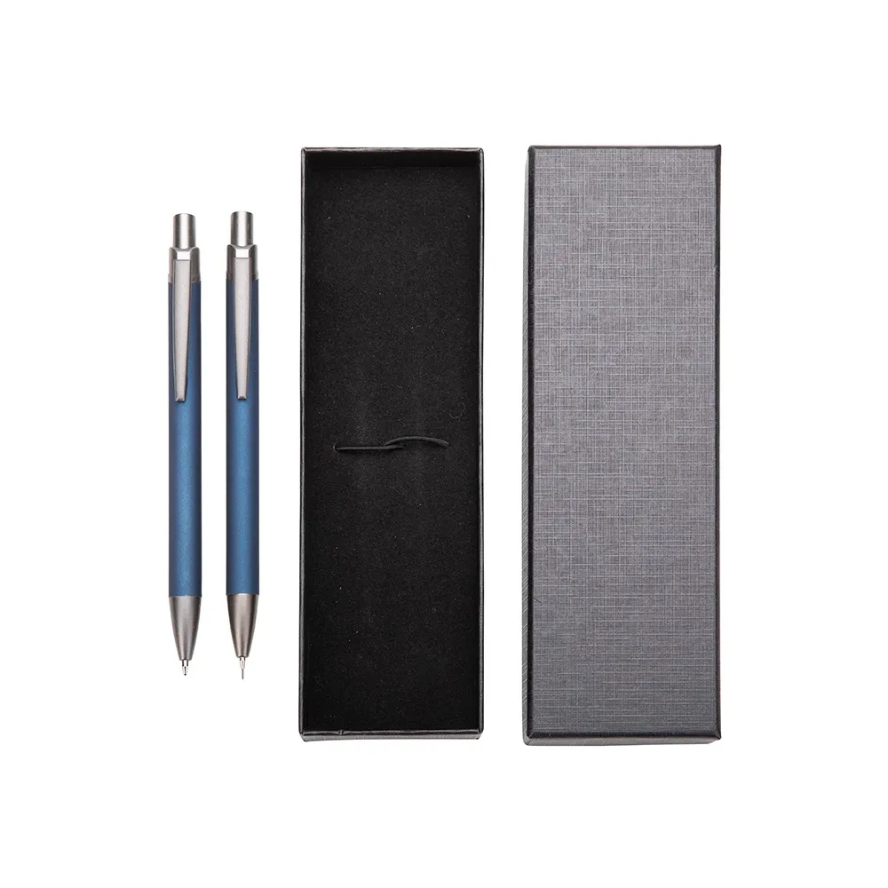 Conjunto Caneta e Lapiseira Metal