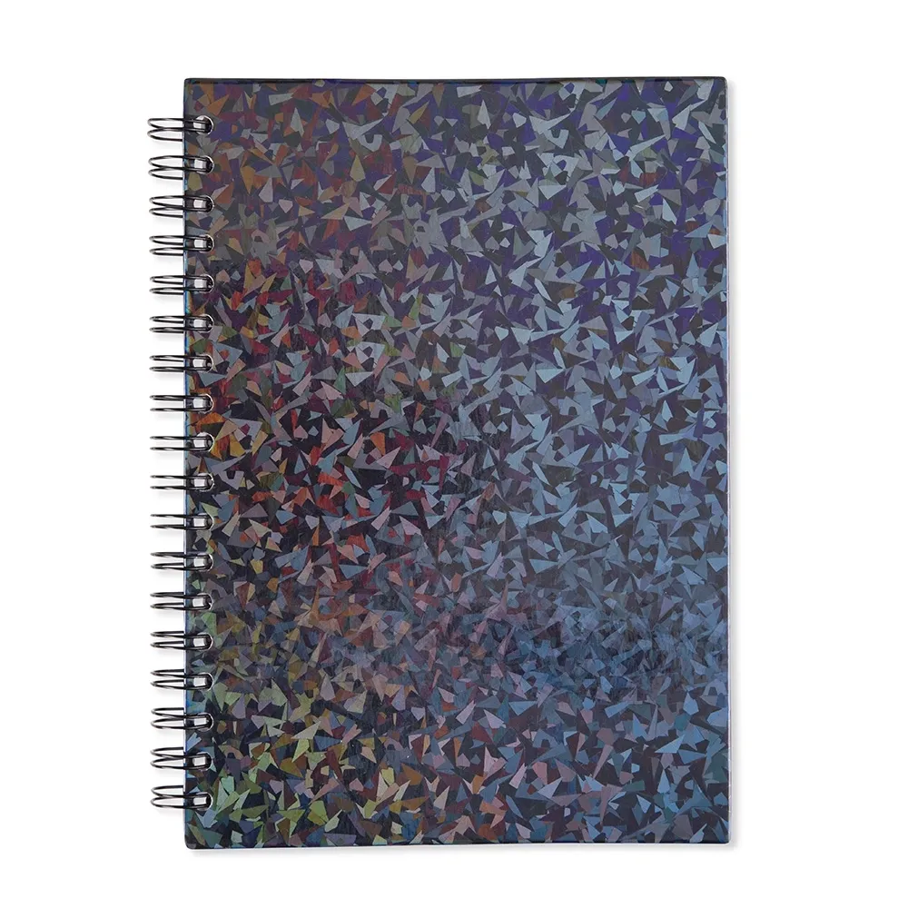 Caderno Holográfico Com Pauta-15463