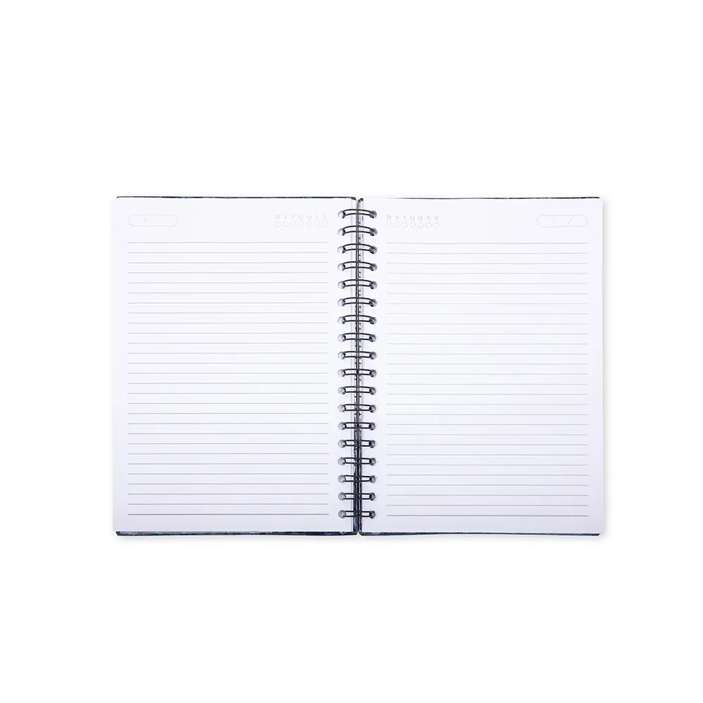 Caderno Holográfico Com Pauta