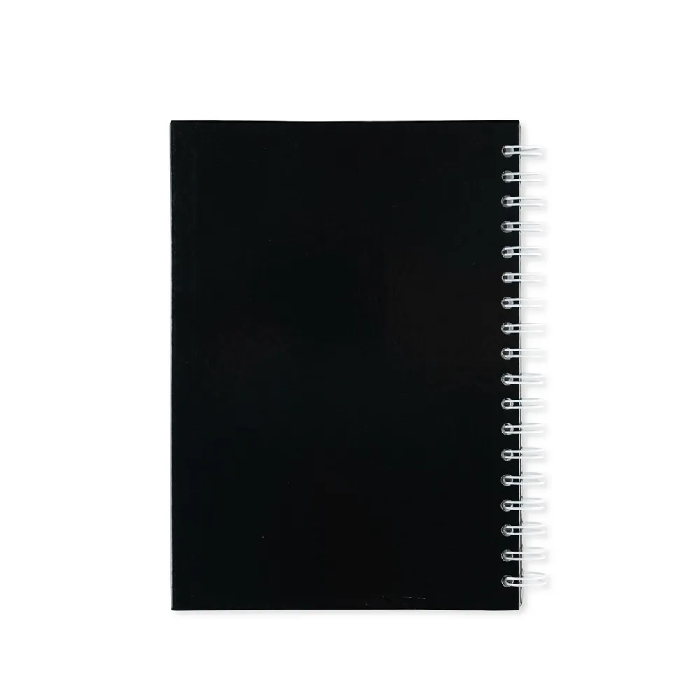 Caderno Laminado Com Pauta