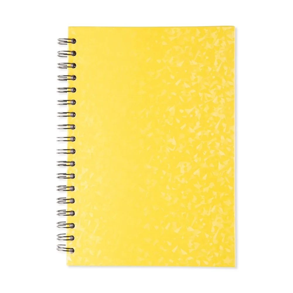 Caderno Holográfico Com Pauta