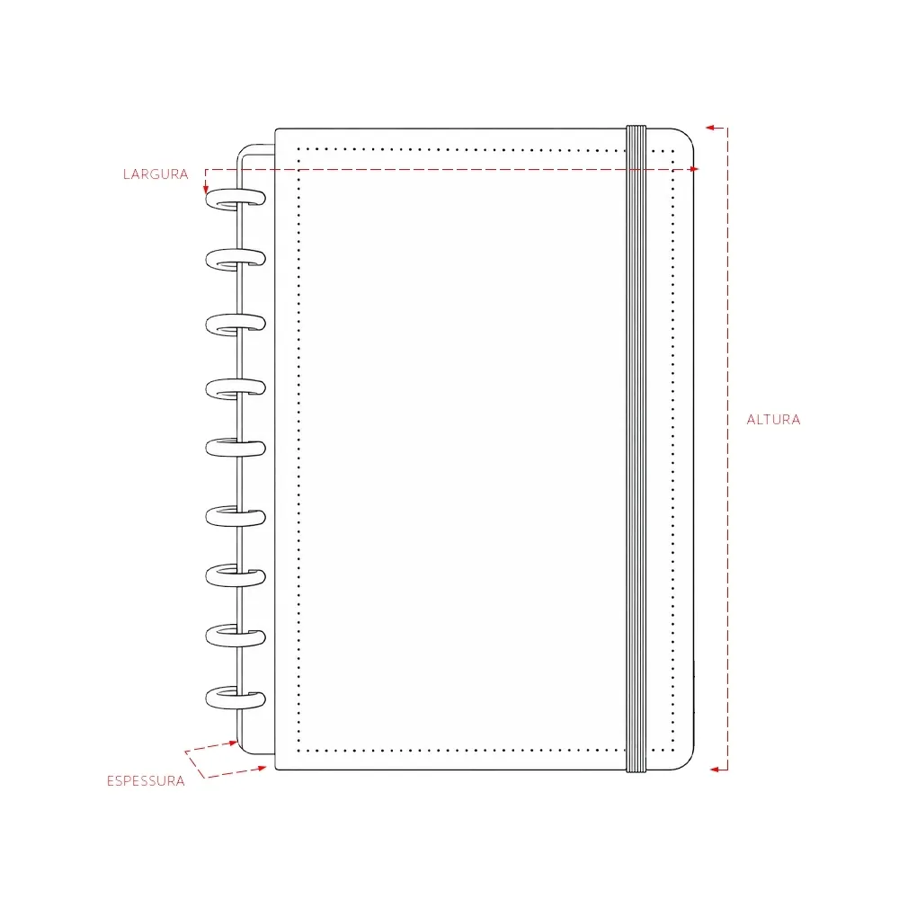 Caderno de Disco