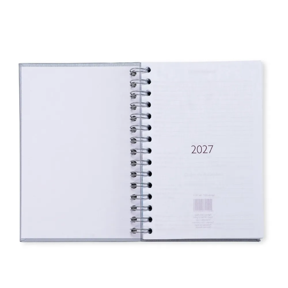 Agenda Diária 2027