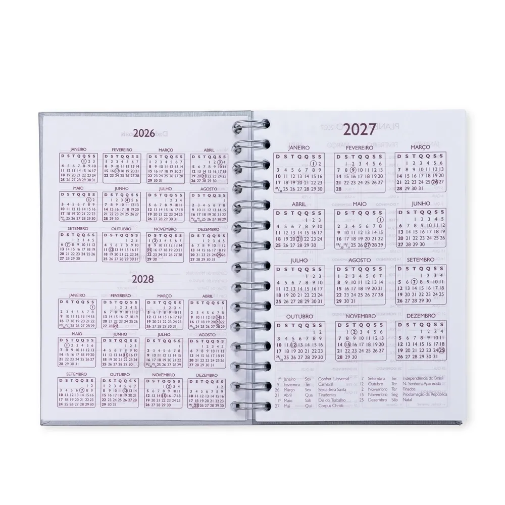 Agenda Diária 2027
