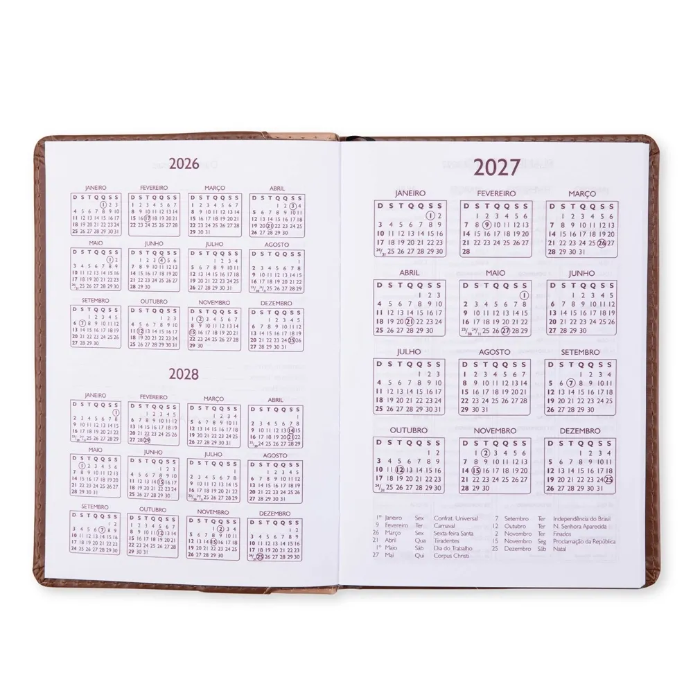 Agenda Diária 2027