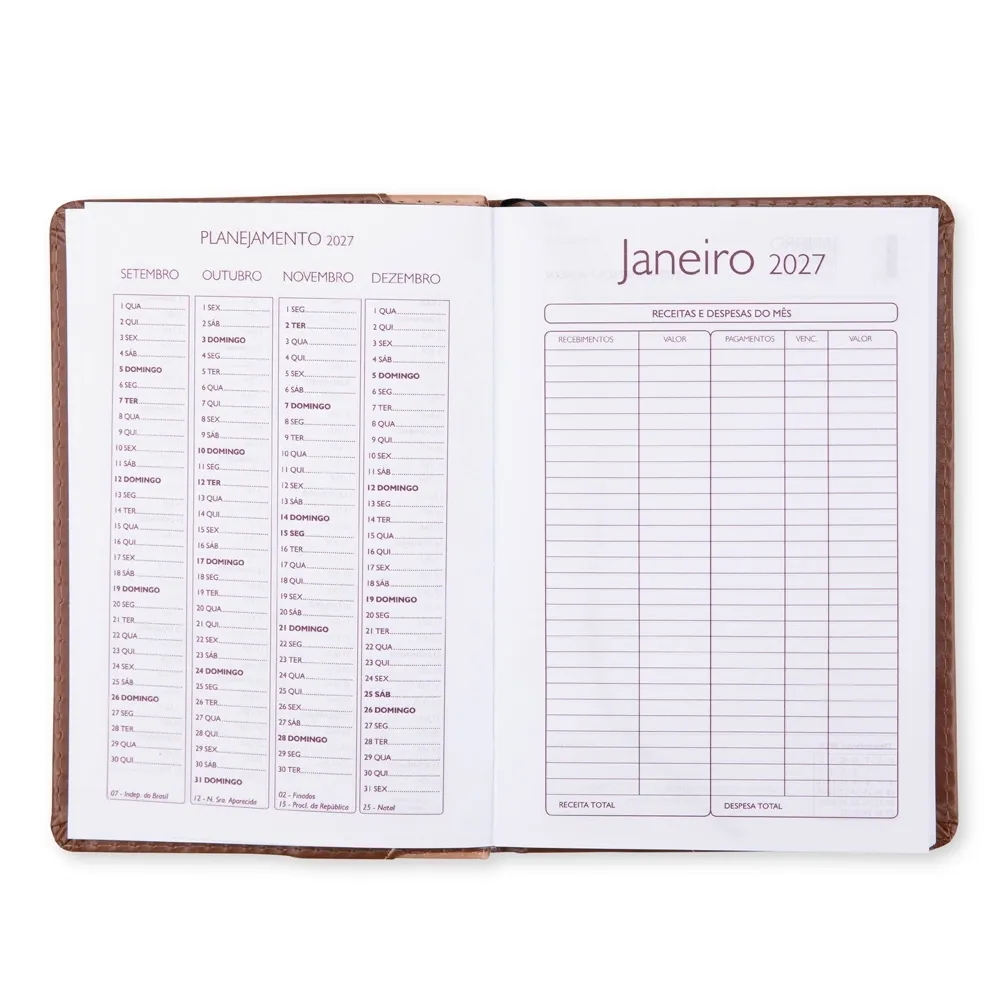 Agenda Diária 2027
