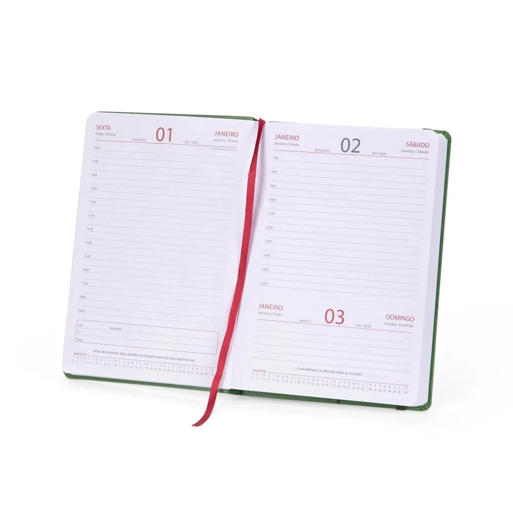 Agenda Diária 2027