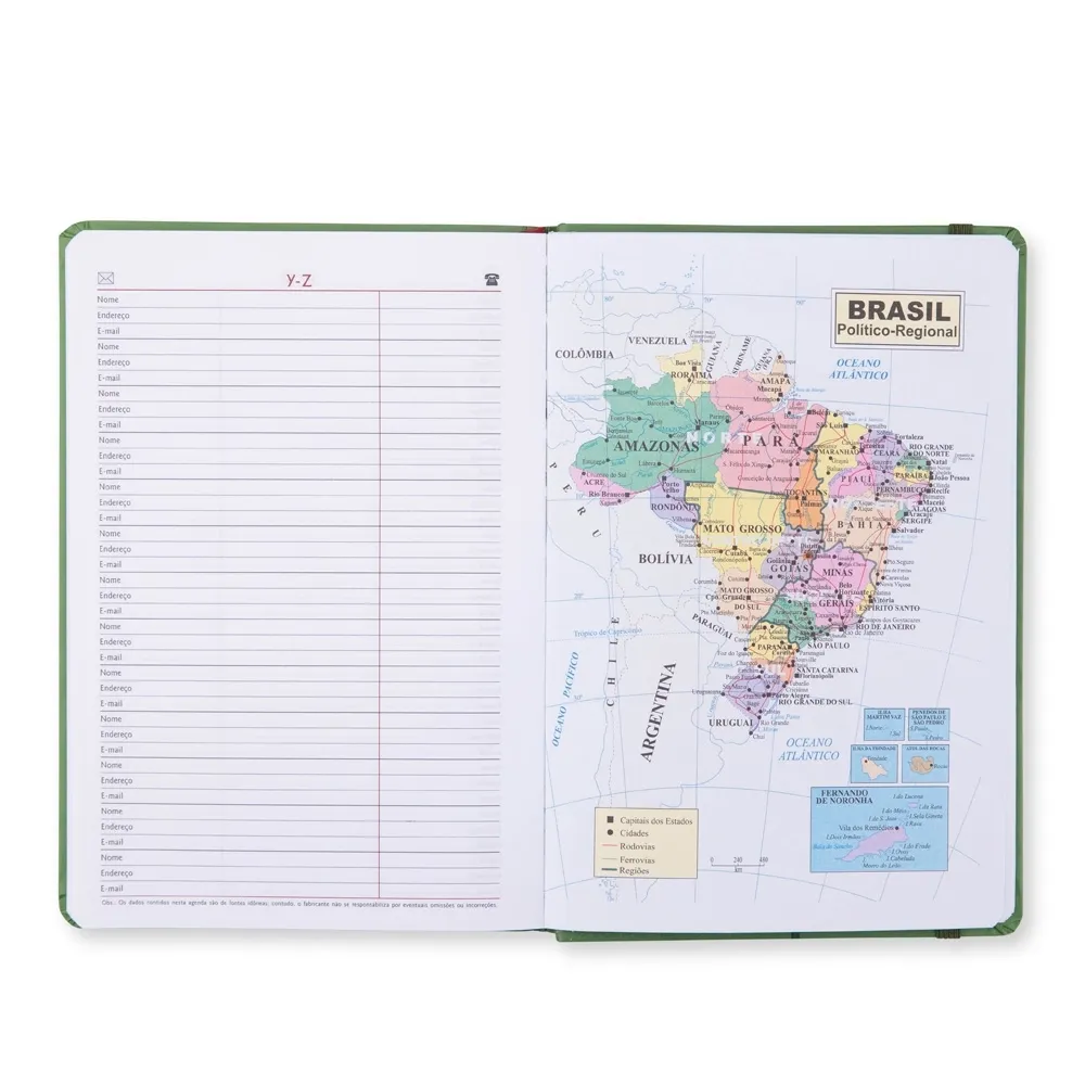 Agenda Diária 2027
