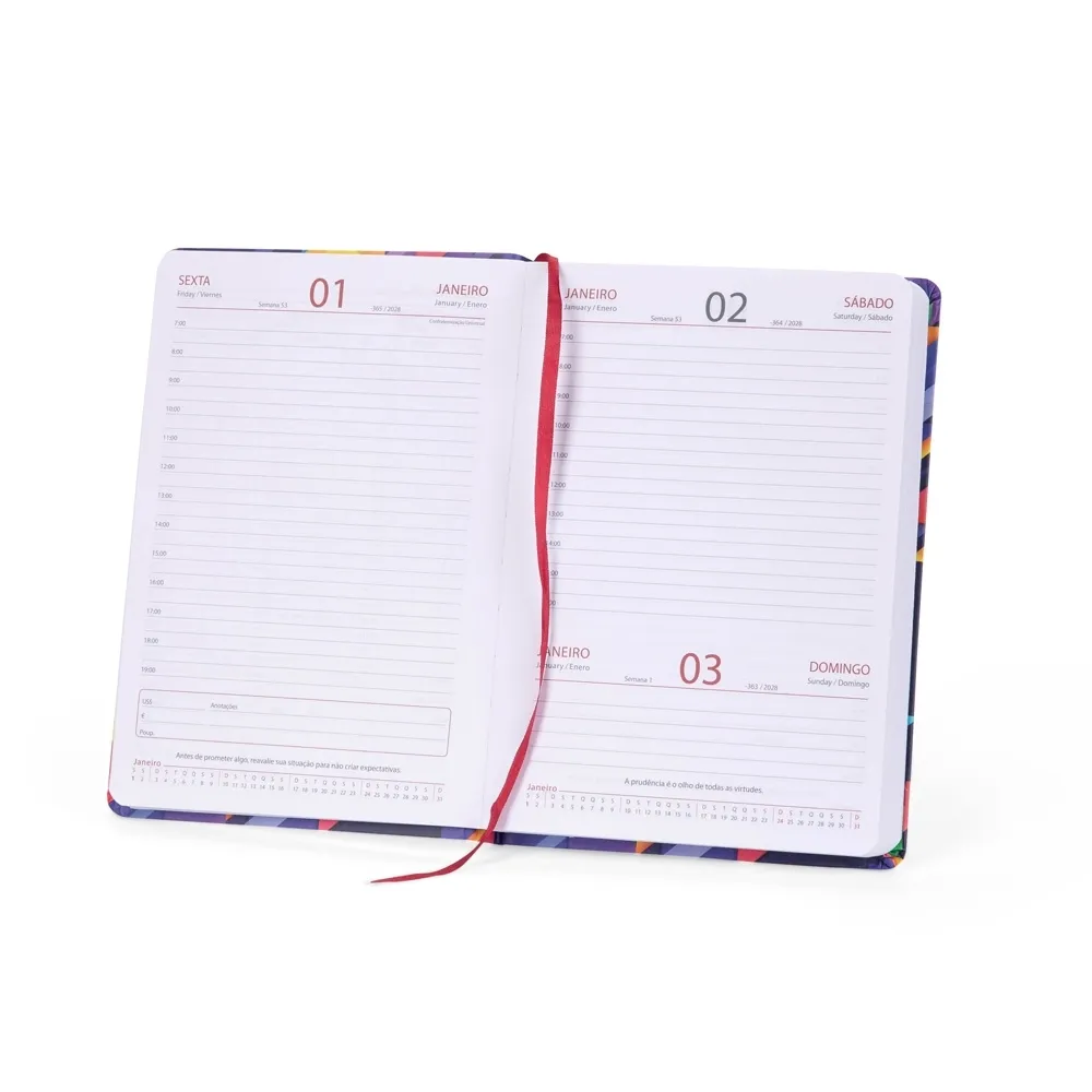 Agenda Diária 2027