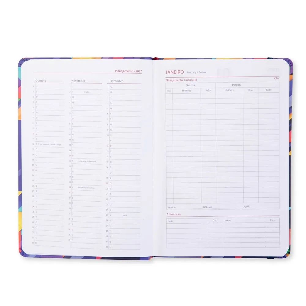 Agenda Diária 2027