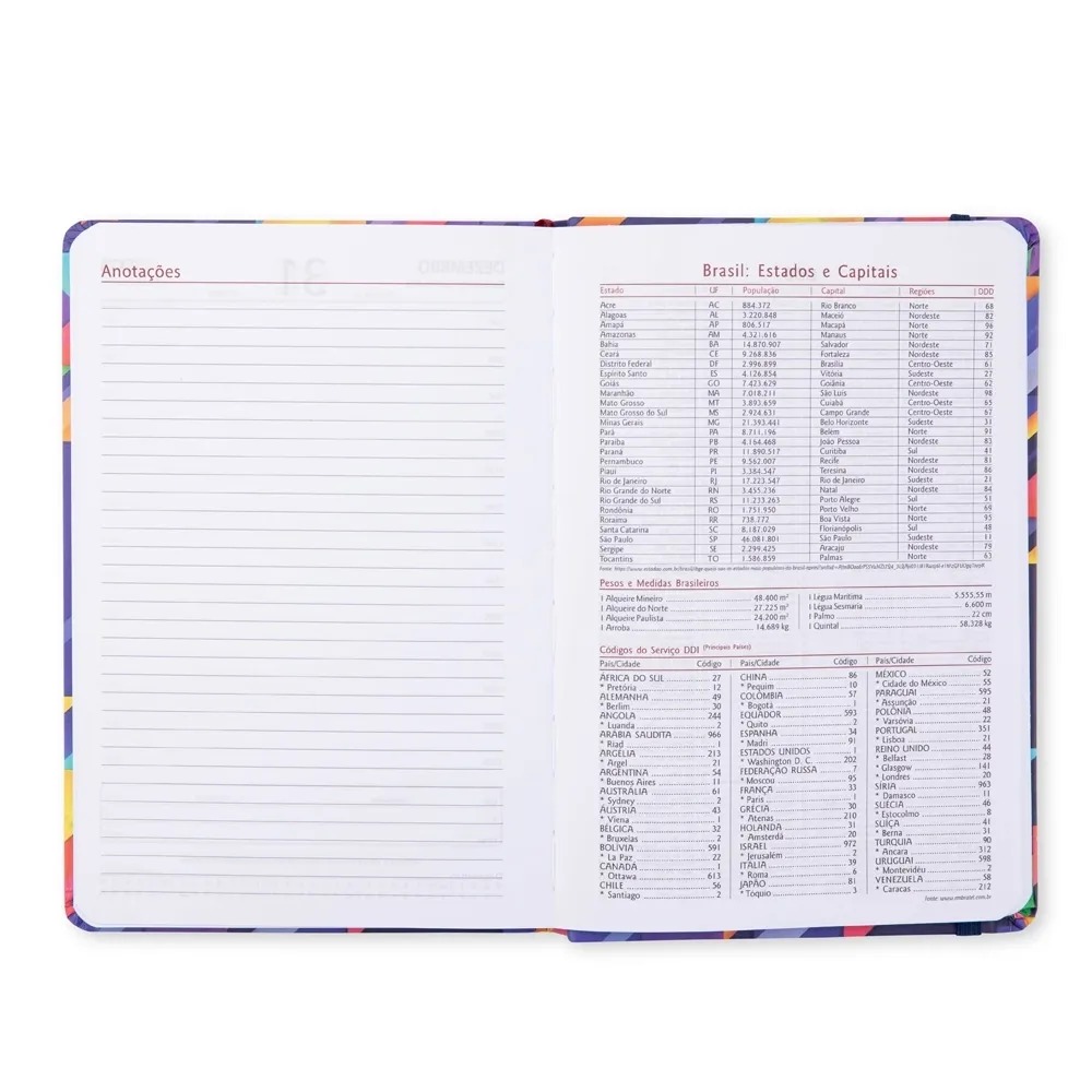 Agenda Diária 2027
