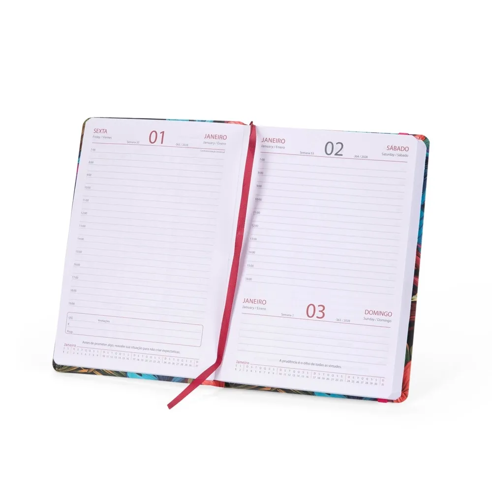 Agenda Diária 2027