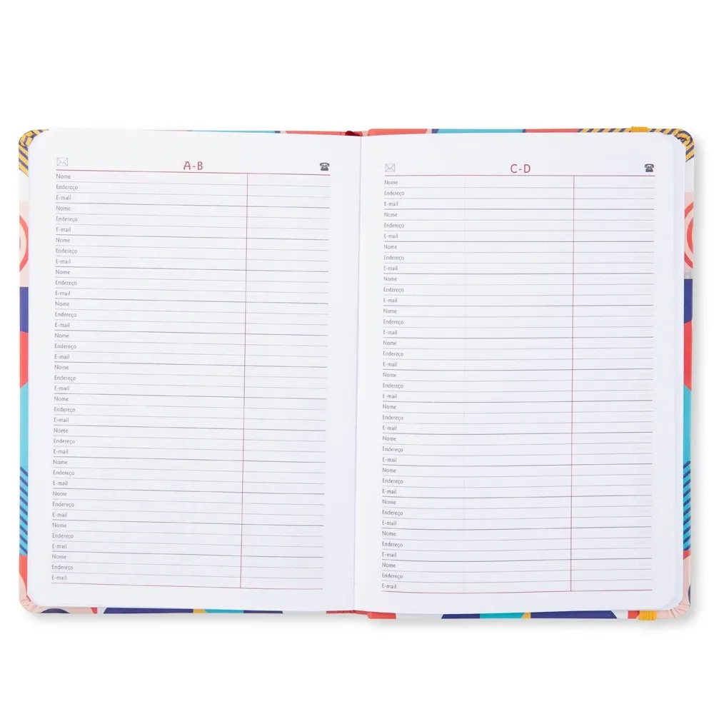 Agenda Diária 2027