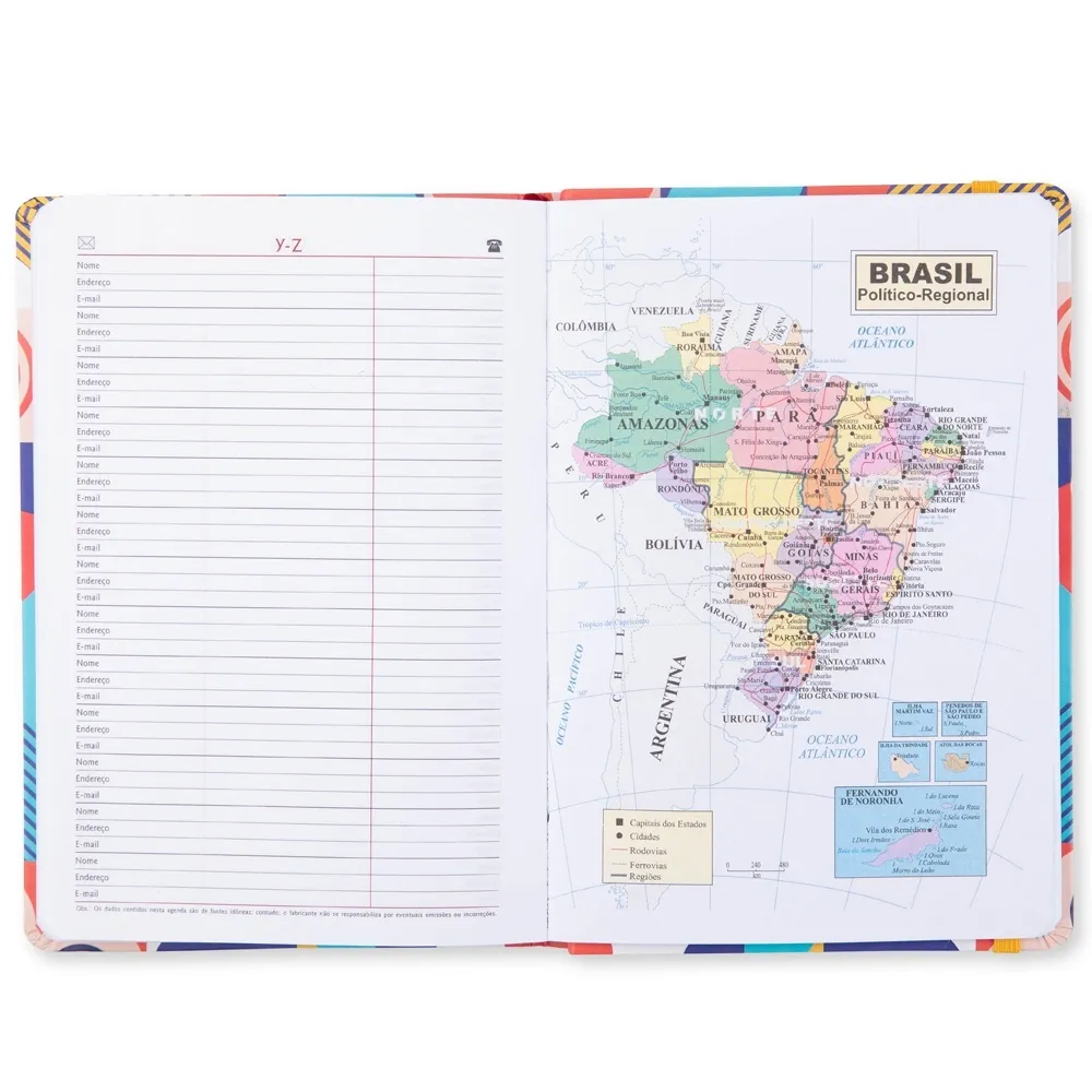 Agenda Diária 2027
