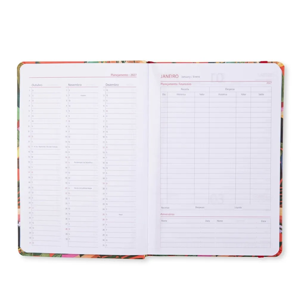 Agenda Diária 2027