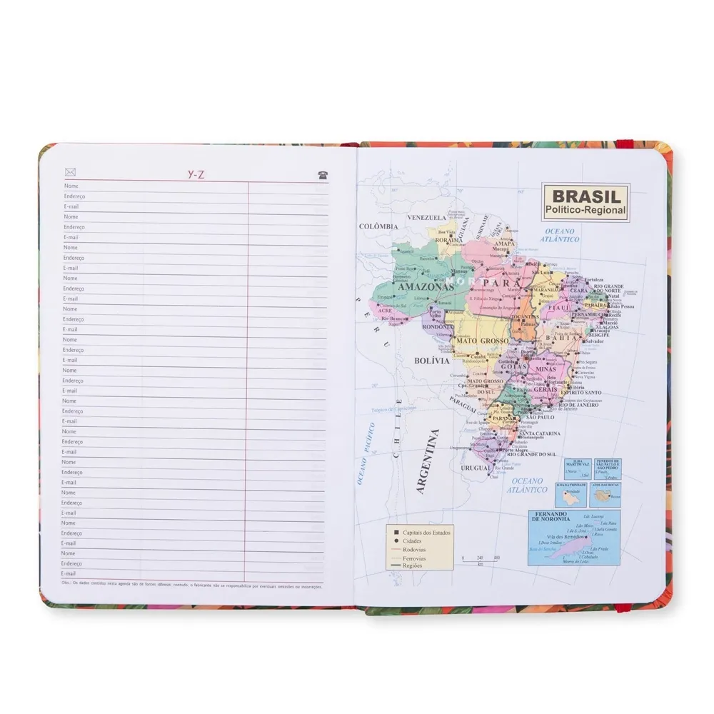 Agenda Diária 2027