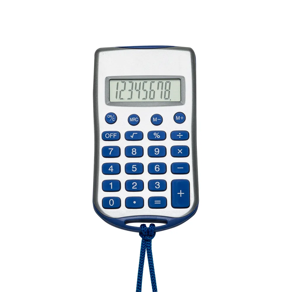 Calculadora Plástica com Cordão-01648