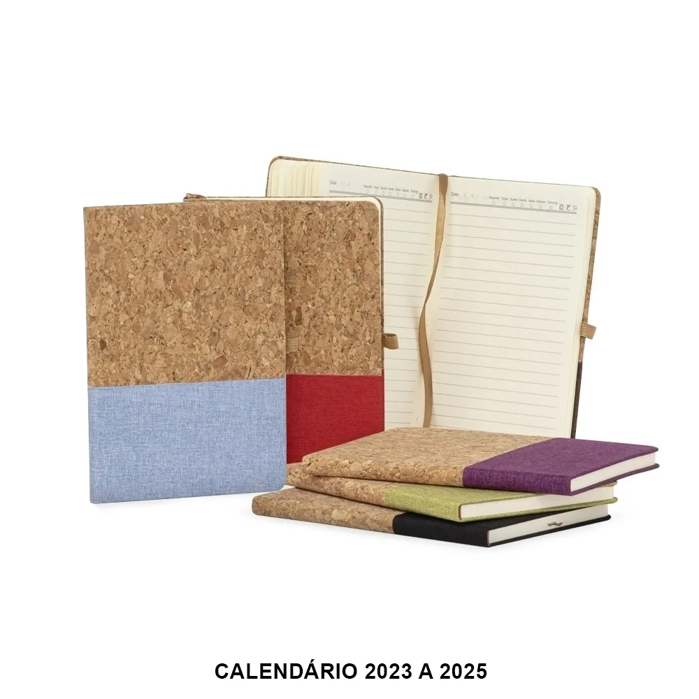 Caderneta A5 Cortiça-18112