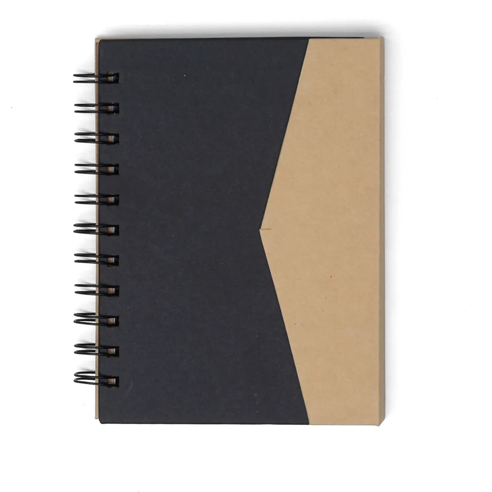 Caderno Ecológico com Autoadesivos