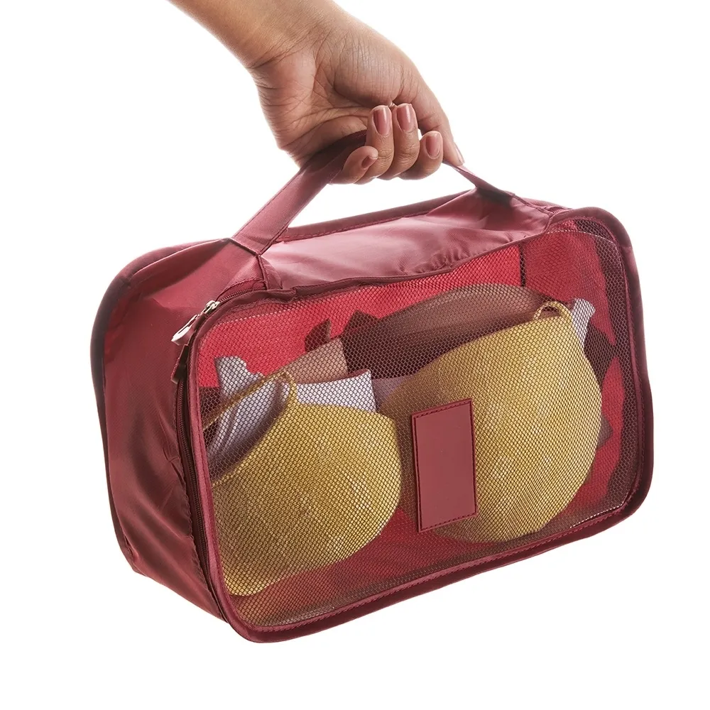 Kit Necessaires 6 Peças