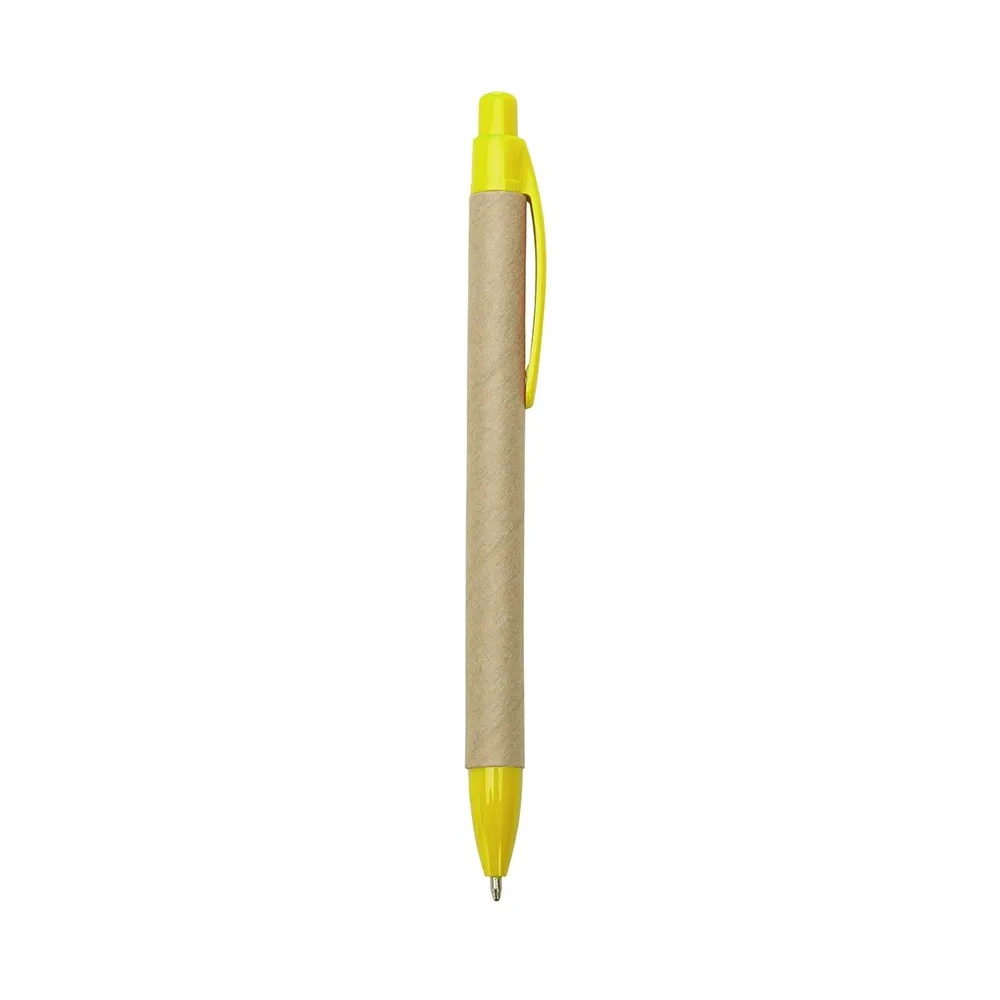 Caneta Ecológica de Papelão