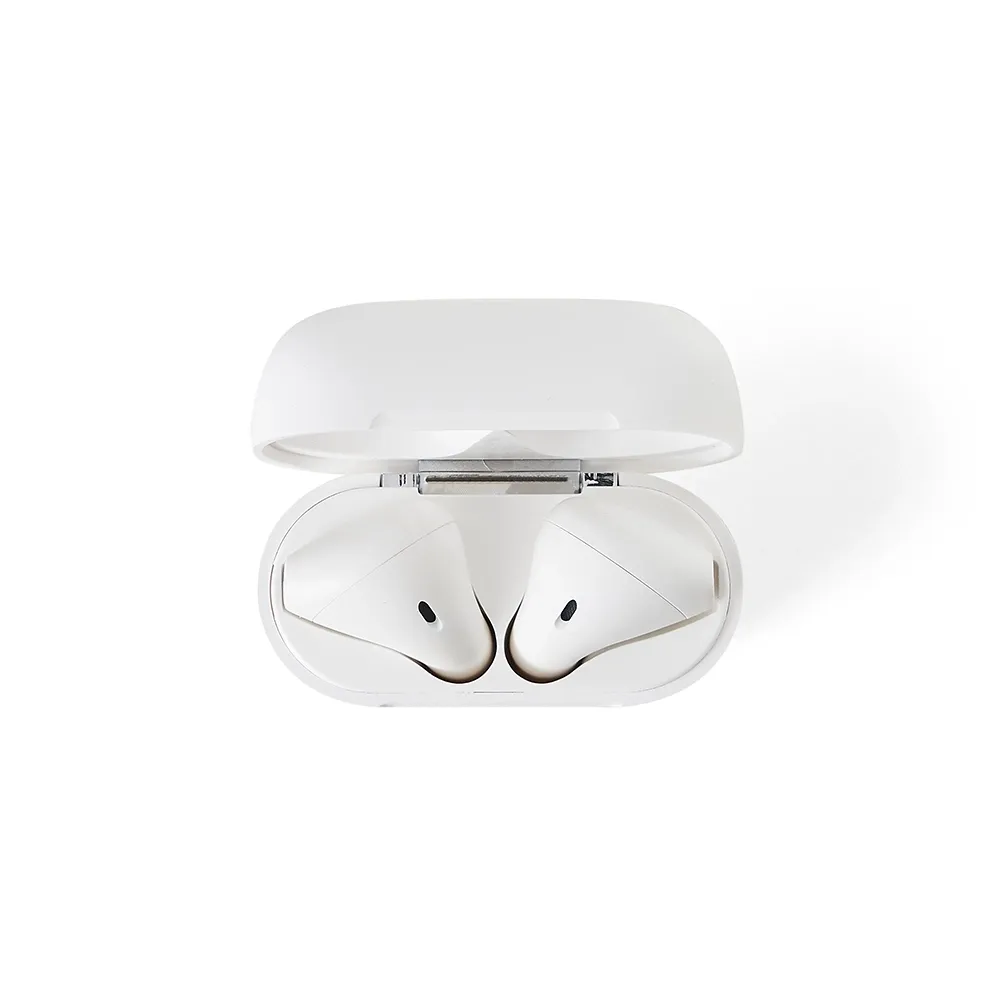 Fone de Ouvido Bluetooth Touch com Case Carregador Brilhante