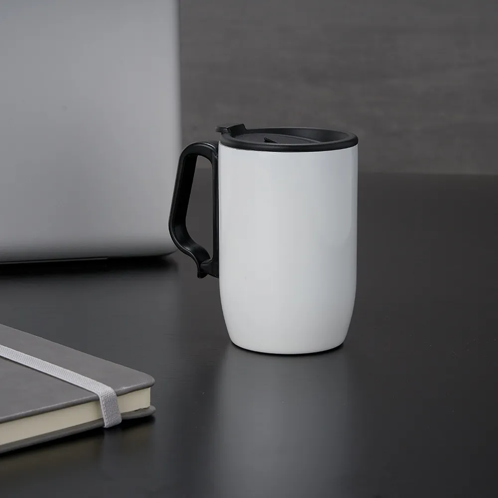 Caneca Inox Parede Dupla 350ml